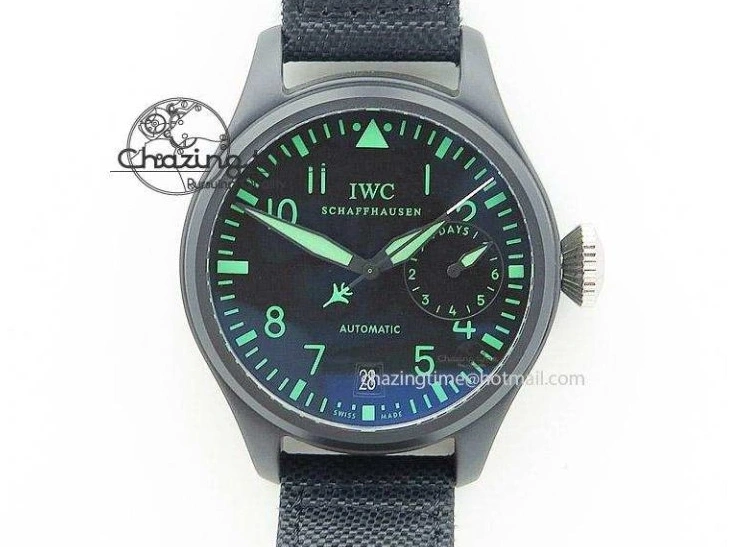 MIROTIME 0523 Affordable Portofino IW356501 SS V3 MK 1:1 Best Edition White Dial Gold Markers On Black Leather Strap MIYOTA 7196